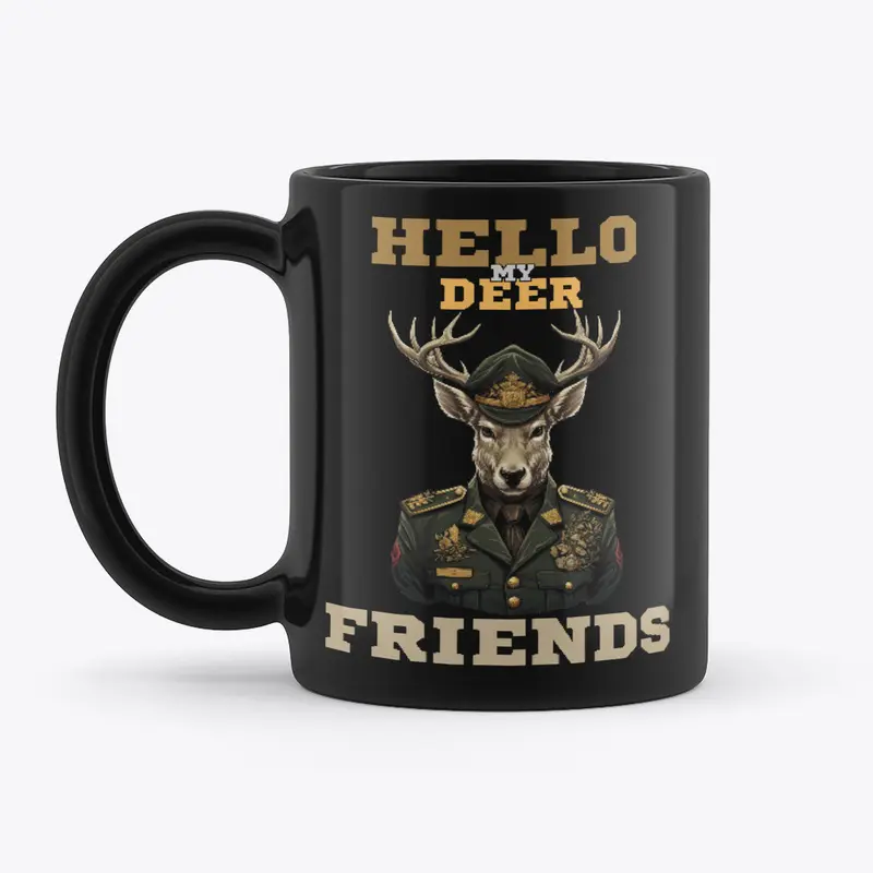 Hello my Deer Friends V2