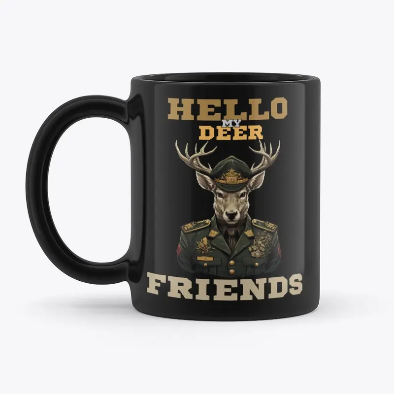 Hello my Deer Friends V2